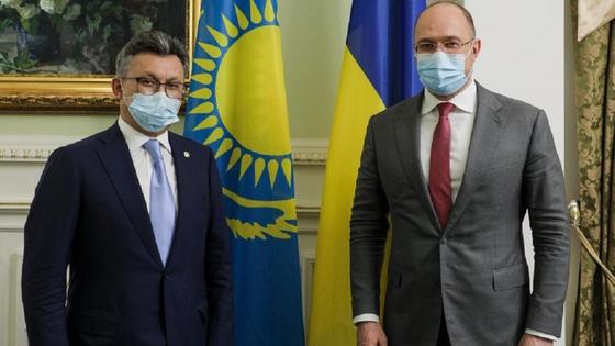Бахыт Султанов в Украине Бахыт Султанов в Украине