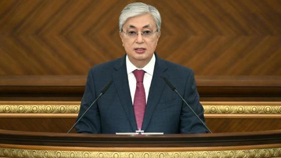 Касым-Жомарт Токаев Касым-Жомарт Токаев