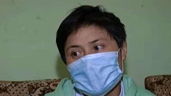 Женщина из сюжета про рабство Женщина из сюжета про рабство