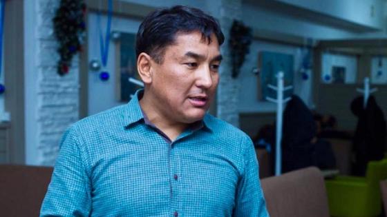 Алмасбек Садырбаев Алмасбек Садырбаев