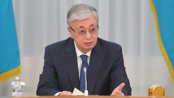 Касым-Жомарт Токаев Касым-Жомарт Токаев