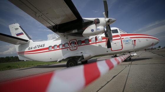 Самолет L-410 Самолет L-410