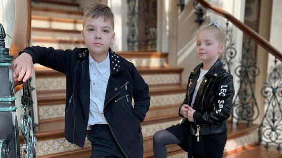 Гарри и Лиза Галкины Гарри и Лиза Галкины