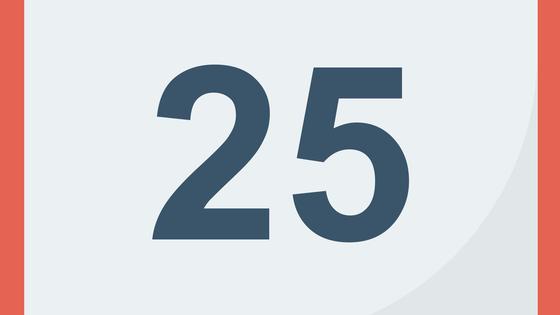 календарь 25 календарь 25
