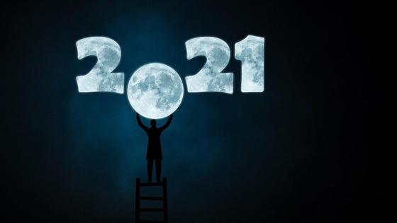 Луна и цифры 2021 Луна и цифры 2021