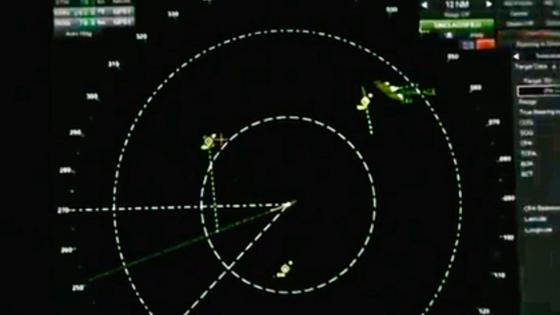 Американские военные преследовались НЛО Американские военные преследовались НЛО