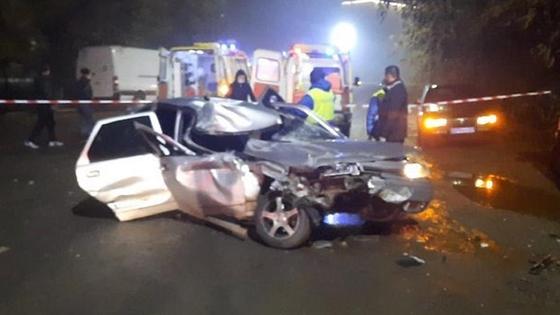 ДТП произошло в Уральске ДТП произошло в Уральске