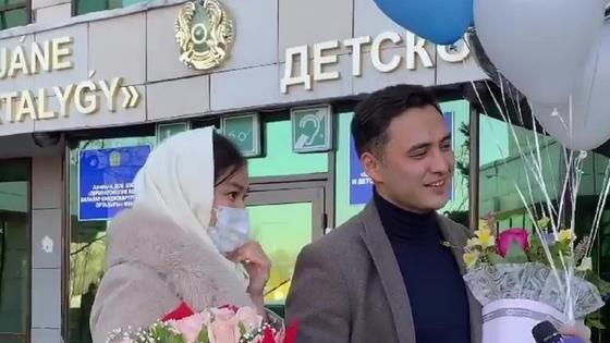 Тауекел Мусилим и Махаббат Туктибаева Тауекел Мусилим и Махаббат Туктибаева