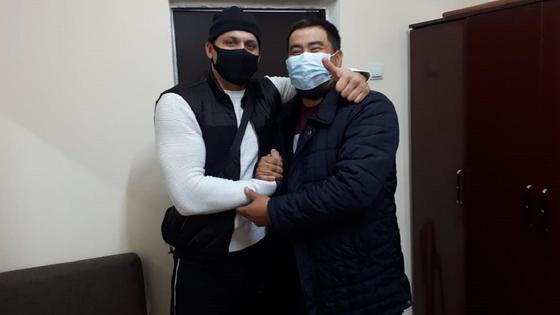 Участники драки помирились Участники драки помирились