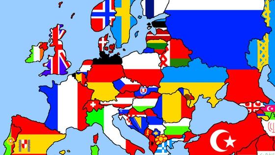 страны Европы страны Европы