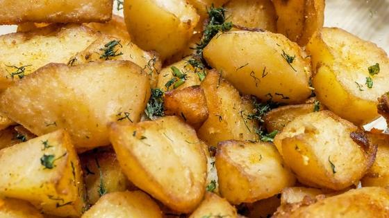 Запеченный картофель Запеченный картофель