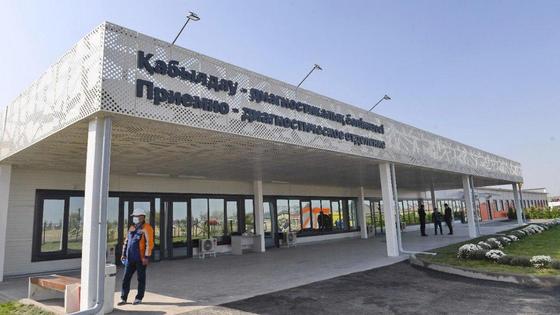 Приемно-диагностическое отделение нового госпиталя в Алматы Приемно-диагностическое отделение нового госпиталя в Алматы