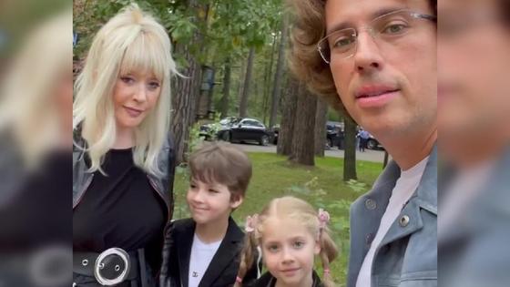Алла Пугачева и Максим Галкин с детьми Алла Пугачева и Максим Галкин с детьми