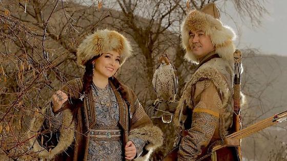 Жанболат Ербатыров и Жазира Байрбекова Жанболат Ербатыров и Жазира Байрбекова