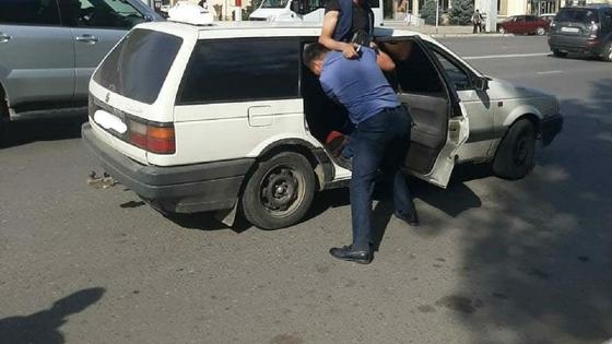 Задержание группы вымогателей в Уральске Задержание группы вымогателей в Уральске