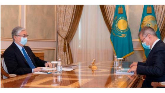 Тоқаев Ахметов Тоқаев Ахметов