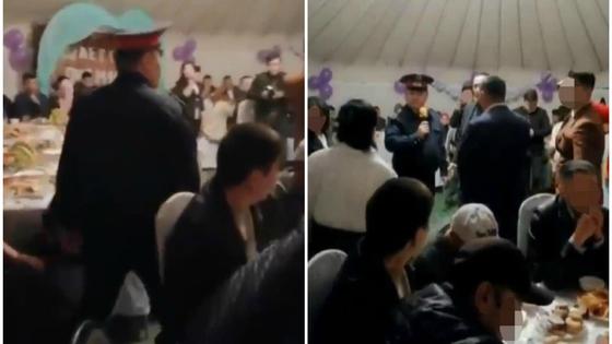 Тамада в форме полицейского пришел на той в Караганде Тамада в форме полицейского пришел на той в Караганде