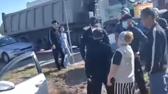 ДТП в Алматинской области ДТП в Алматинской области