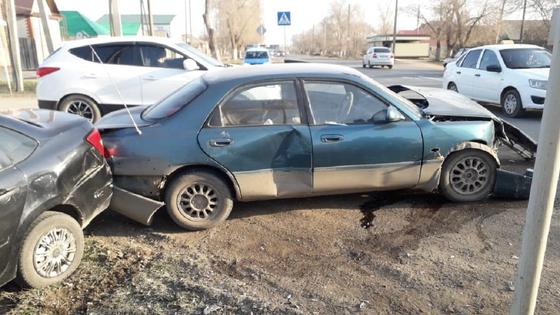 ДТП в Уральске ДТП в Уральске