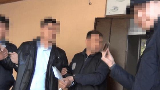 Задержание подозреваемого Задержание подозреваемого