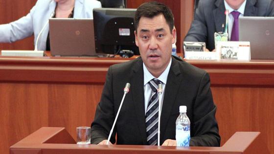 Садыр Жапаров Садыр Жапаров