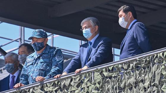 Президент Алматы облысында1 Президент Алматы облысында1