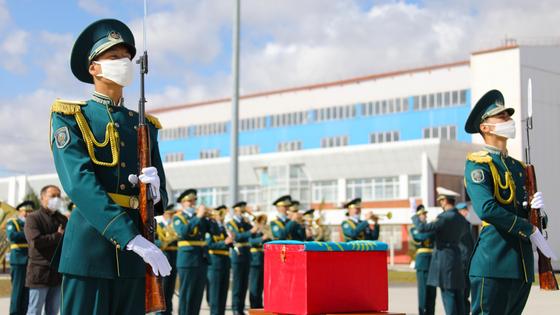 Казахстанские воины Казахстанские воины
