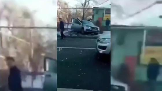 Автомобиль попал в аварию Автомобиль попал в аварию