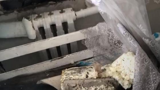 разбитая детская кроватка разбитая детская кроватка