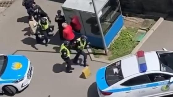 Полиция на месте происшествия Полиция на месте происшествия