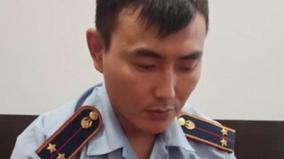 Полицейский записал видео Полицейский записал видео