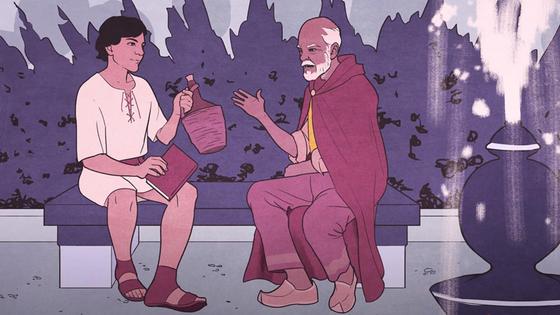Иллюстрация к роману «Алхимик» Пауло Коэльо Иллюстрация к роману «Алхимик» Пауло Коэльо