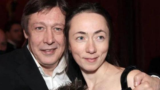 Михаил Ефремов и Софья Кругликова Михаил Ефремов и Софья Кругликова