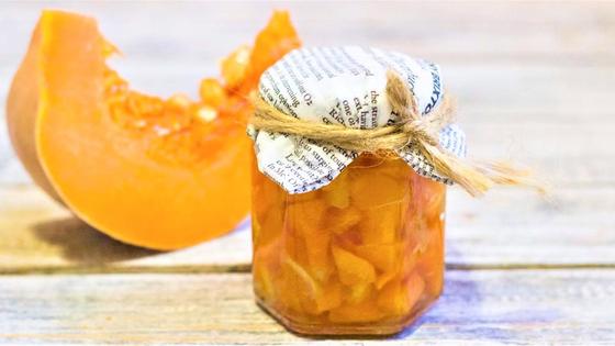 Варенье из тыквы в банке Варенье из тыквы в банке