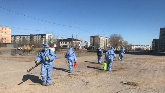 Дезинфекция в Балхаше Дезинфекция в Балхаше