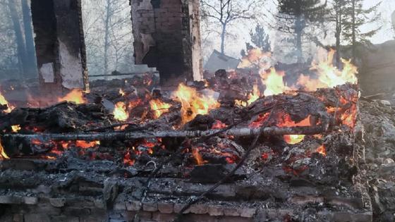 сгоревший дом в ВКО сгоревший дом в ВКО