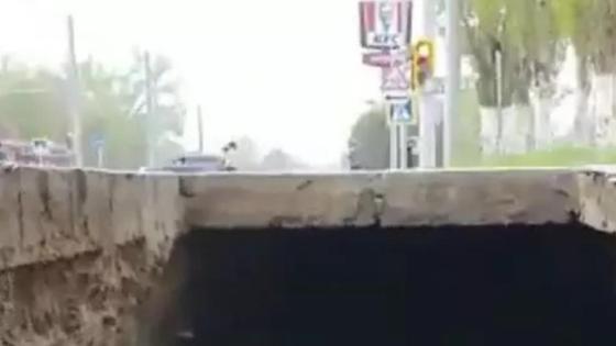 Павлодар тұрғыны асфальт астына түсіп кетті Павлодар тұрғыны асфальт астына түсіп кетті