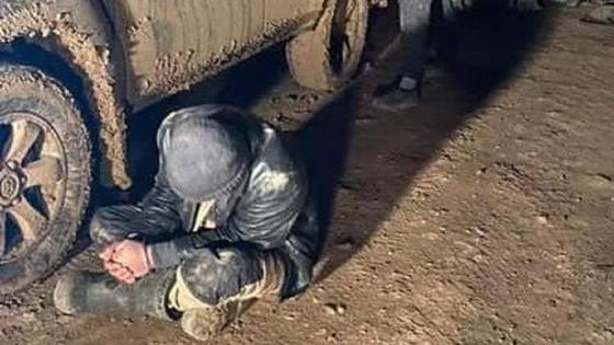 Задержанный в ЗКО Задержанный в ЗКО