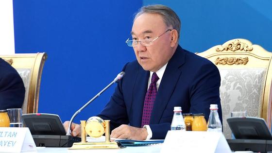 Нұрсұлтан Назарбаев Нұрсұлтан Назарбаев