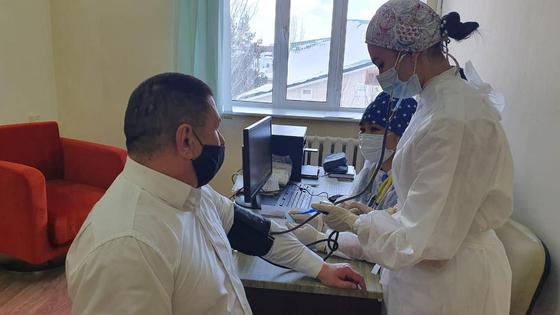 Вакцинация учителей Нур-Султана Вакцинация учителей Нур-Султана