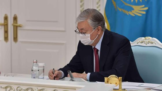 Касым-Жомарт Токаев Касым-Жомарт Токаев