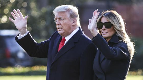 Дональд и Меланья Трамп Дональд и Меланья Трамп