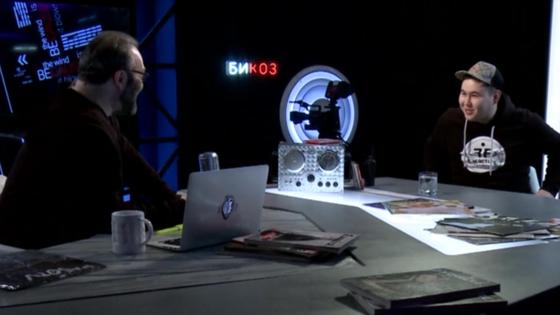 Иманбек Зейкенов и Михаил Козырев Иманбек Зейкенов и Михаил Козырев