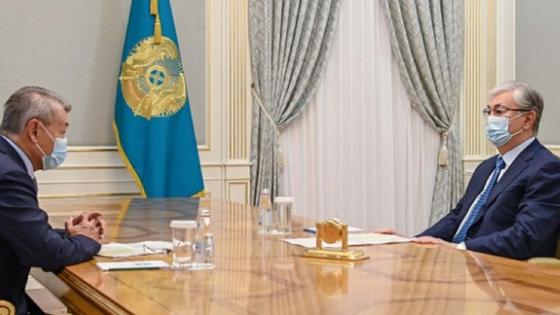Тоқаев пен Ахметов Тоқаев пен Ахметов