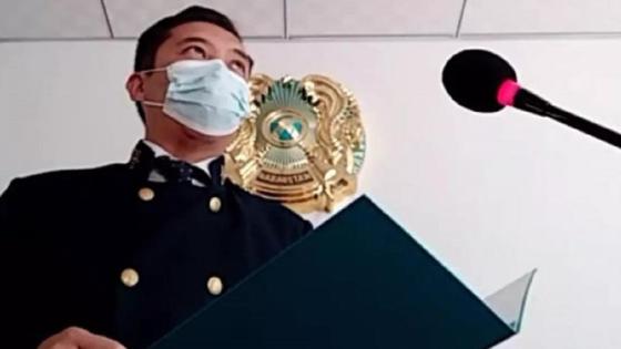 Іс бойынша жетекші судья Саян Аққожин Іс бойынша жетекші судья Саян Аққожин