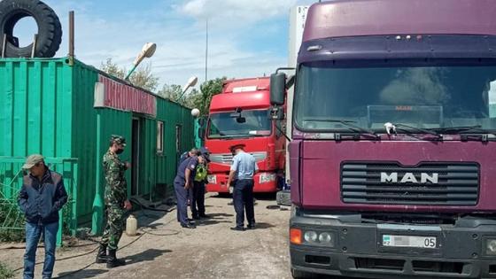 Место происшествия в Павлодаре Место происшествия в Павлодаре