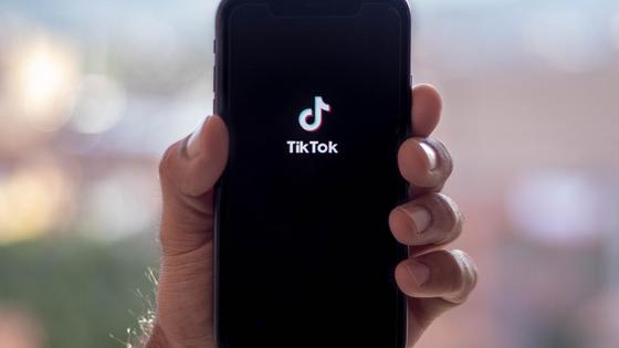 Приложение для смартфона TikTok Приложение для смартфона TikTok