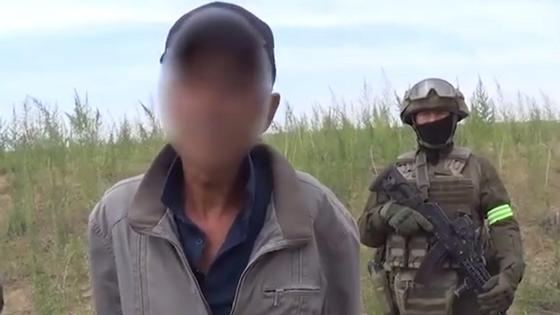 Задержанный мужчина Задержанный мужчина
