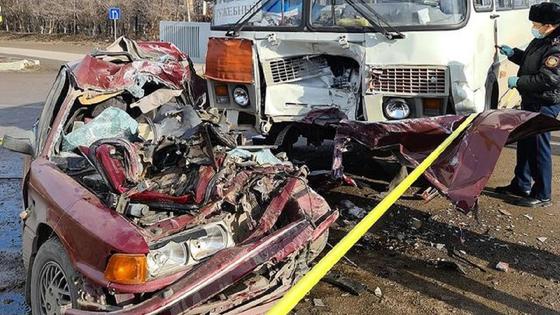 ДТП в Алматинской области ДТП в Алматинской области