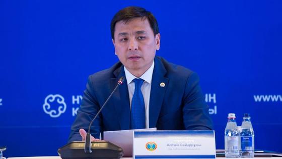 Алтай Кульгинов Алтай Кульгинов